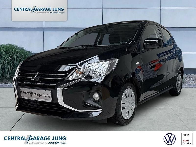 Gebraucht Mitsubishi Space Star Select 71 PS (52 kW) 2022 Magic schwarz Limousine