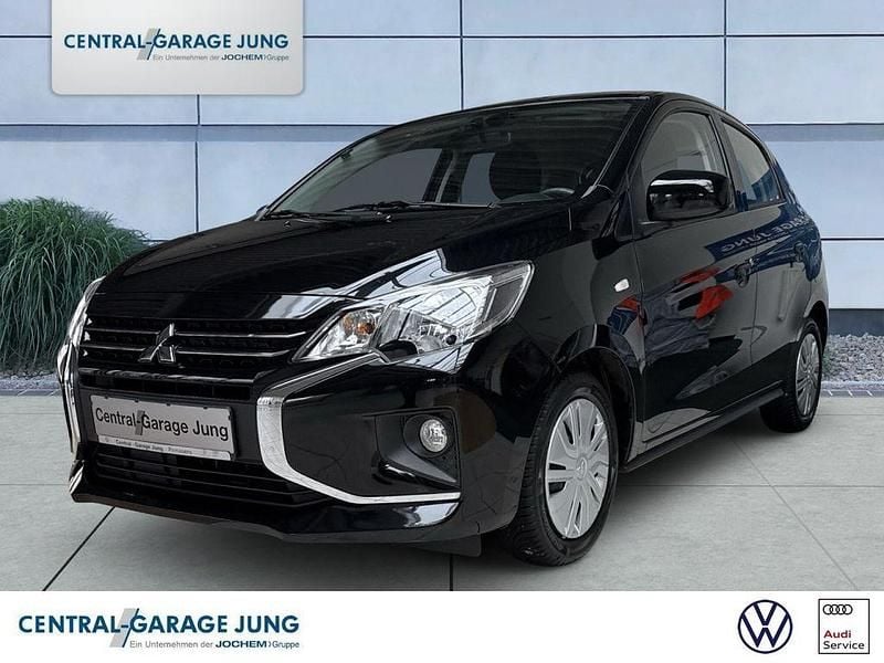 Magic schwarz Gebraucht 2022 Mitsubishi Space Star Select Limousine | 10.380 € (Fairer Preis) - Bild 1/4