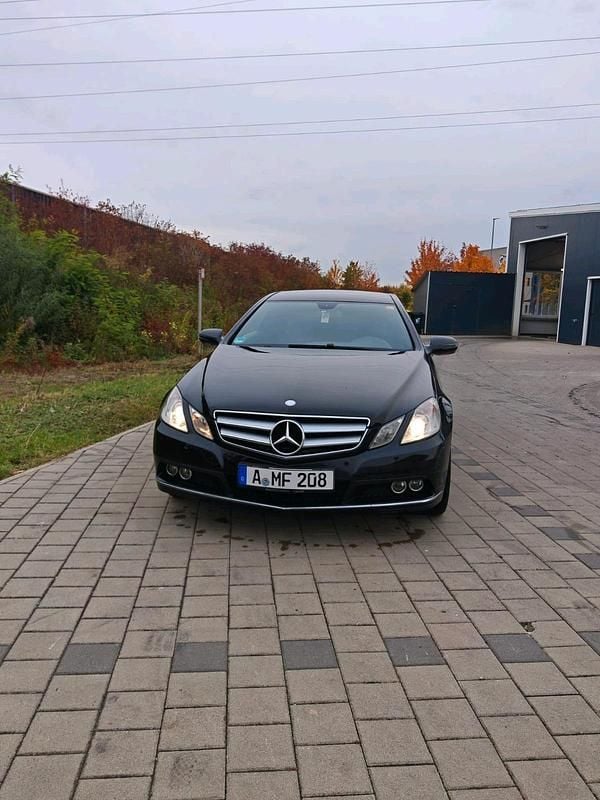 Gebraucht Mercedes E350 231 PS (169 kW) 2009 Coupé
