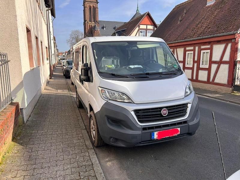 Gebraucht Fiat Ducato 150 PS (110 kW) 2017 Weiß Van