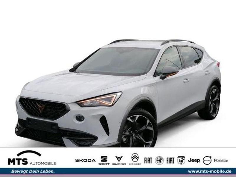 "nevada" weiss Gebraucht 2023 Cupra Formentor SUV | 34.140 € (Teuer) - Bild 1/4