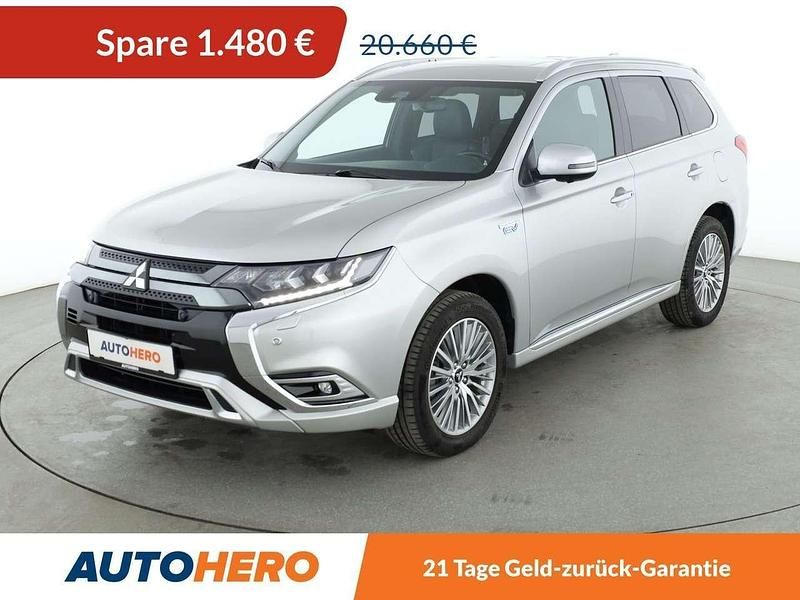 Sterling silver Gebraucht 2019 Mitsubishi Outlander P-HEV Top SUV | 19.180 € (Guter Preis) - Bild 1/3