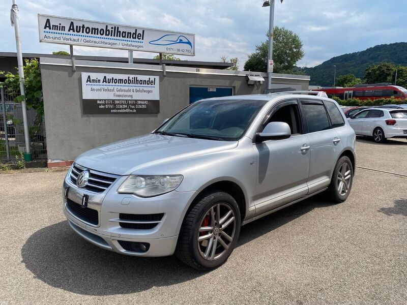 Reflex silver metallic Gebraucht 2008 VW Touareg SUV | 5.490 € (Superpreis) - Bild 1/4