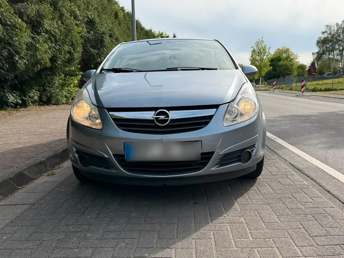 Gebraucht Opel Corsa 2008 Kleinwagen