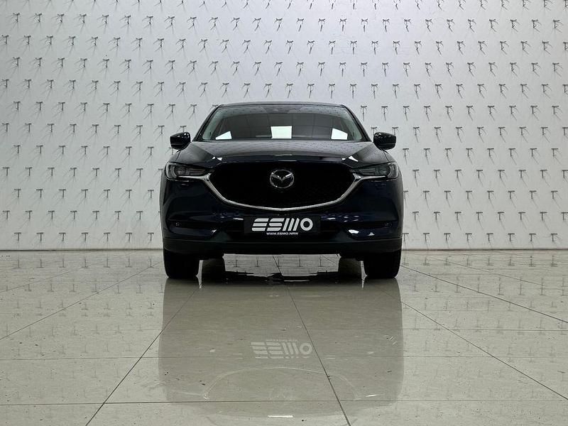 Second-hand Mazda CX-5 184 CP (135 kW) 2019 Albastru SUV