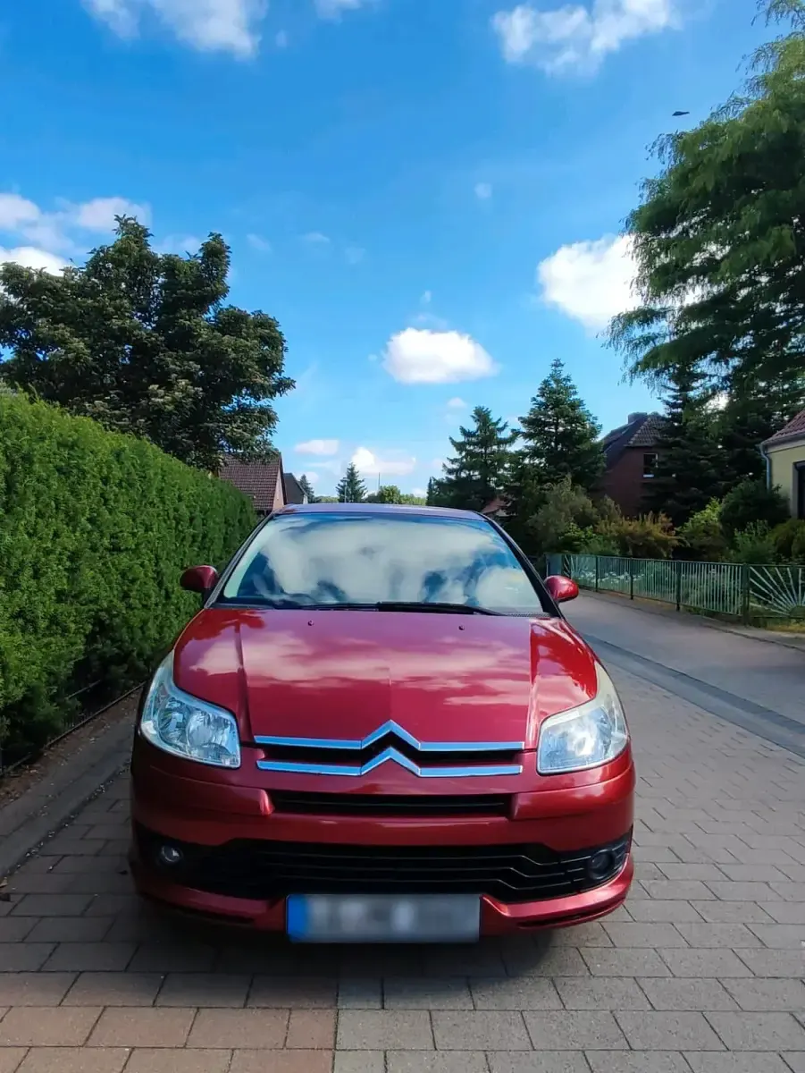 Gebraucht Citroën C4 88 PS (64 kW) 2005 Rot Limousine