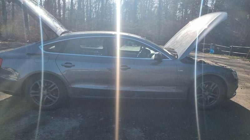 Gebraucht Audi A5 Sportback Design 245 PS (180 kW) 2014 Grau Kleinwagen