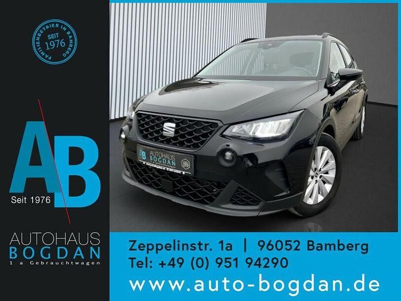 Mitternachtsschwarz Gebraucht 2022 Seat Arona Style SUV | 17.690 € (Fairer Preis) - Bild 1/4