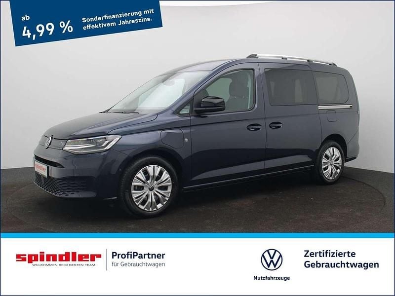 Usata VW Caddy 150 CV (110 kW) 2025 Blu Monovolume