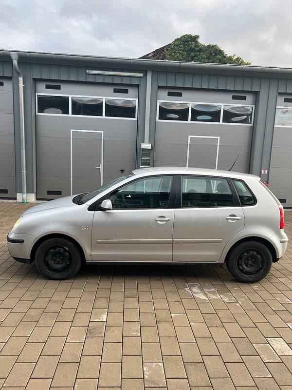 Gebraucht VW Polo Cricket 2004 Silber Kleinwagen