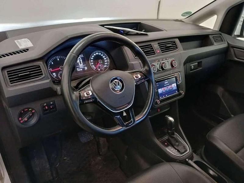 Gebraucht VW Caddy 102 PS (75 kW) 2016 Candyweiss lb9a Van / Kleinbus