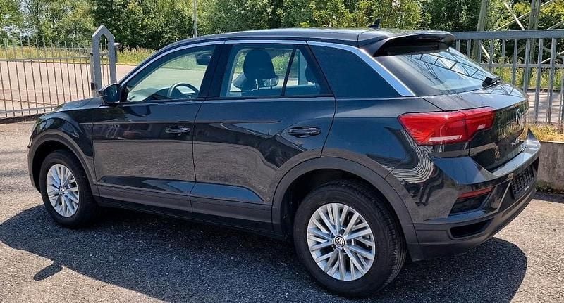 Gebraucht VW T-Roc 150 PS (110 kW) 2018 Grau SUV