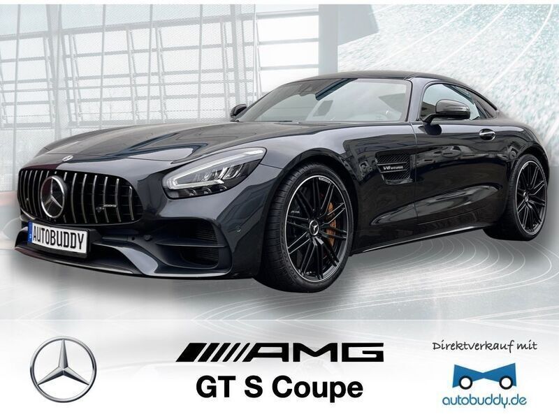 Schwarz Gebraucht 2021 Mercedes AMG GT S AMG Coupé | 103.700 € (Fairer Preis) - Bild 1/4