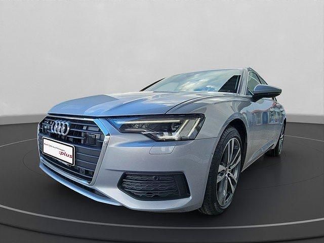 Gebraucht Audi A6 265 PS (194 kW) 2021 Florettsilber Kombi