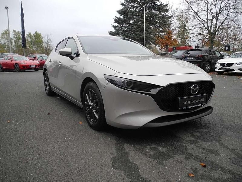 Gebraucht Mazda 3 150 PS (110 kW) 2024 Platinum quartz m Limousine