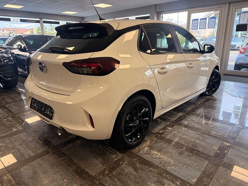 Gebraucht Opel Corsa Edition 102 PS (75 kW) 2020 Weiß Kleinwagen