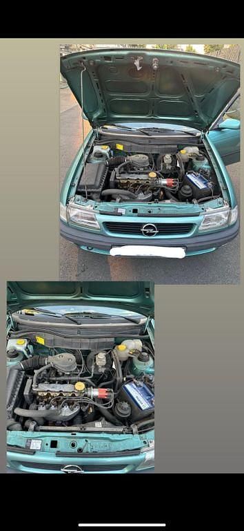 Second-hand Opel Astra 75 CP (55 kW) 1996 Berlinǎ