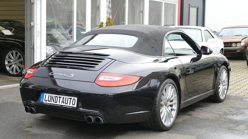 Gebraucht Porsche 911 Carrera S Cabriolet 385 PS (283 kW) 2009 Schwarz Cabrio