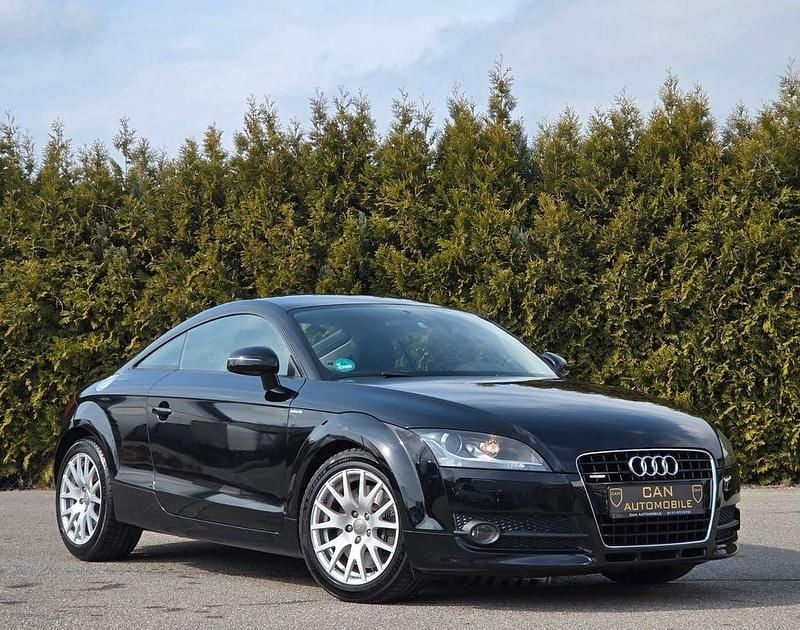 Gebraucht Audi TT Sport 250 PS (183 kW) 2007 Schwarz Coupé