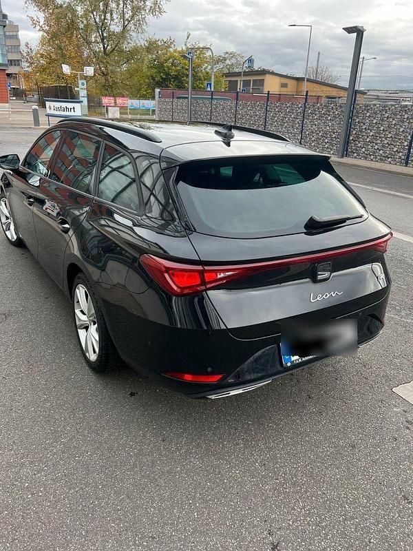 Gebraucht Seat Leon FR 131 PS (96 kW) 2020 Schwarz Kombi