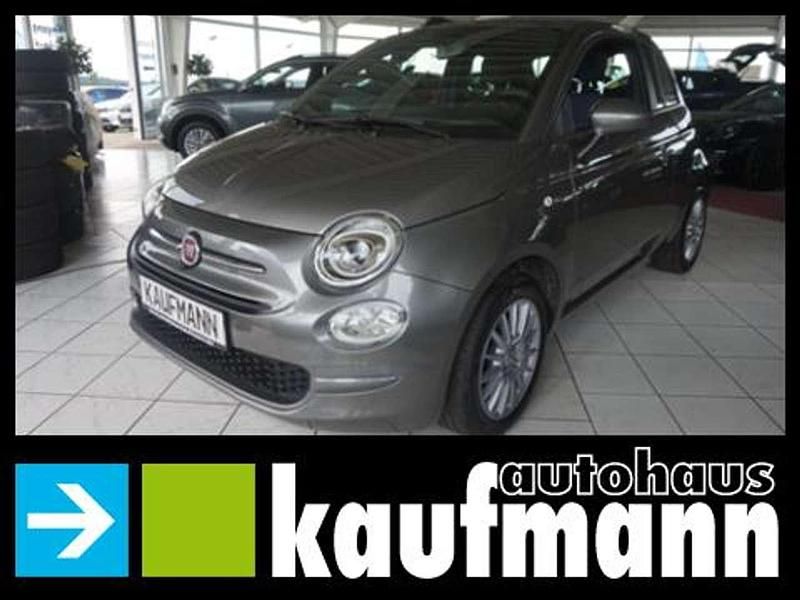 Grau Gebraucht 2023 Fiat 500 Club Kleinwagen | 12.990 € (Fairer Preis) - Bild 1/4