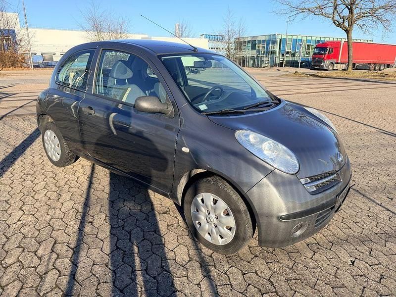 Gebraucht Nissan Micra Visia 65 PS (47 kW) 2006 Grau Kleinwagen
