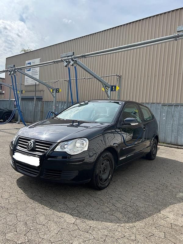 Usado VW Polo 60 HP (44 kW) 2009 Preto Citadino