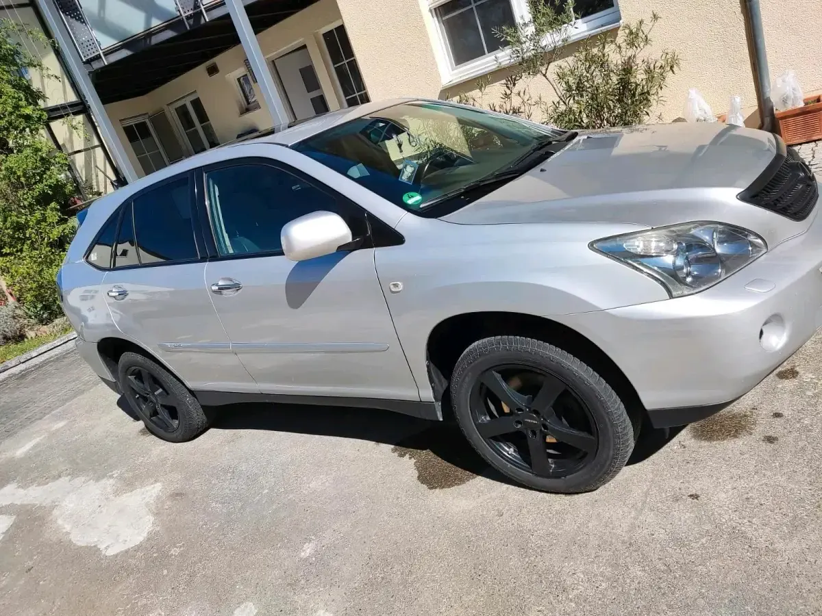 Gebraucht Lexus RX400h Executive Line 272 PS (200 kW) 2008 Silber SUV