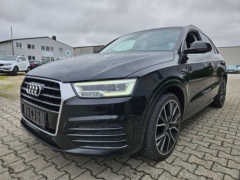 Schwarz Gebraucht 2016 Audi Q3 S-Line SUV | 13.990 € (Guter Preis) - Bild 1/4