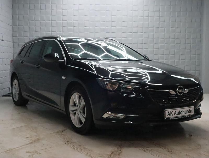Gebraucht Opel Insignia Dynamic 170 PS (125 kW) 2019 Schwarz Kombi