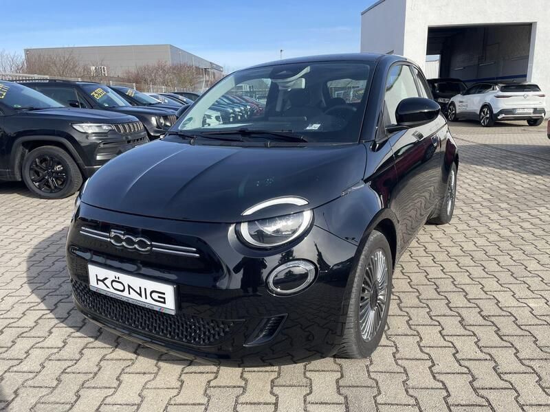 Schwarz Gebraucht 2022 Fiat 500e Icon Kleinwagen | 19.997 € (Fairer Preis) - Bild 1/4