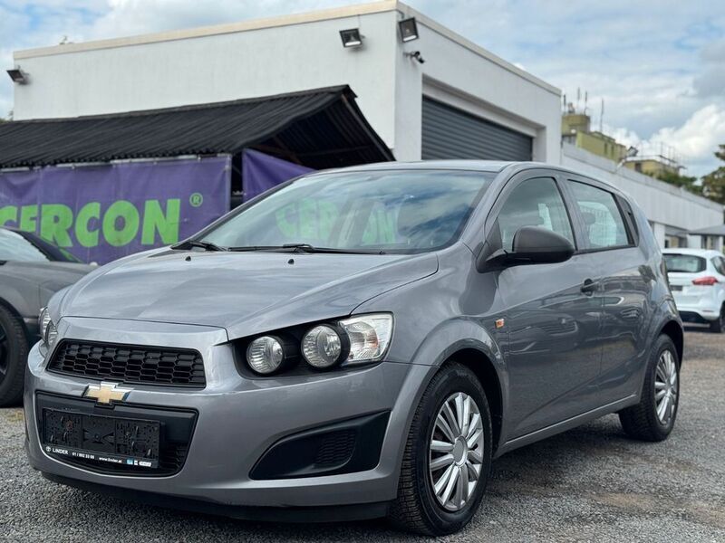Gebraucht 2012 Chevrolet Aveo LT Kleinwagen | 1.490 € - Bild 1/4