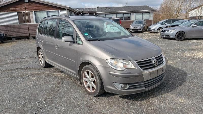 Gebraucht VW Touran Trendline 140 PS (102 kW) 2007 Grau Van / Kleinbus