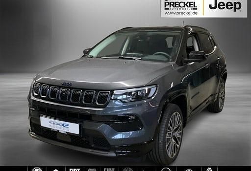 Neu Jeep Compass Summit 240 PS (176 kW) 2025 Schwarz SUV