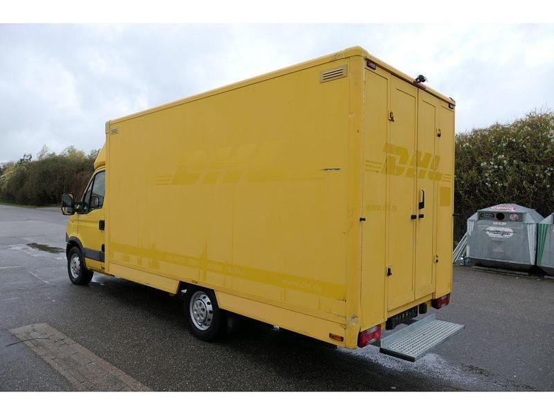 Gebraucht Iveco Daily 106 PS (77 kW) 2012 Gelb Van