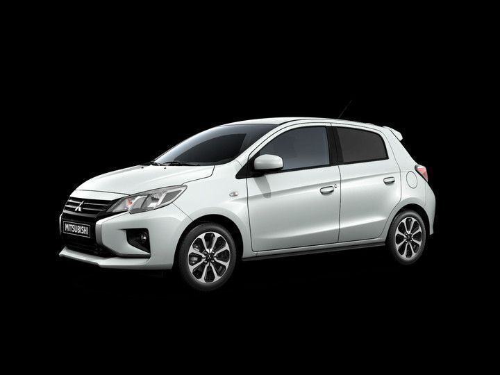 Weiß Neu 2025 Mitsubishi Space Star Select+ Limousine | 16.820 € - Bild 1/3