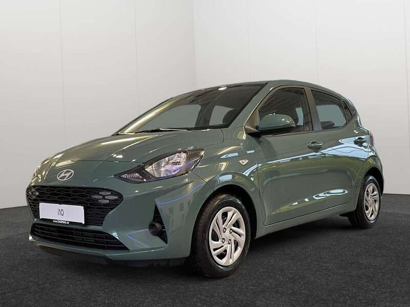 Grün Neu 2024 Hyundai i10 Select Kleinwagen | 14.790 € (Superpreis) - Bild 1/4