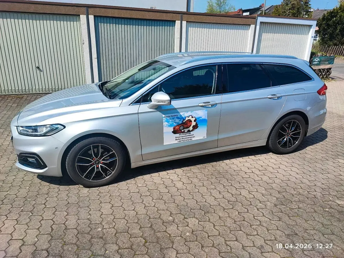 Brugt Ford Mondeo 150 HK (110 kW) 2019 Sølv Stationcar