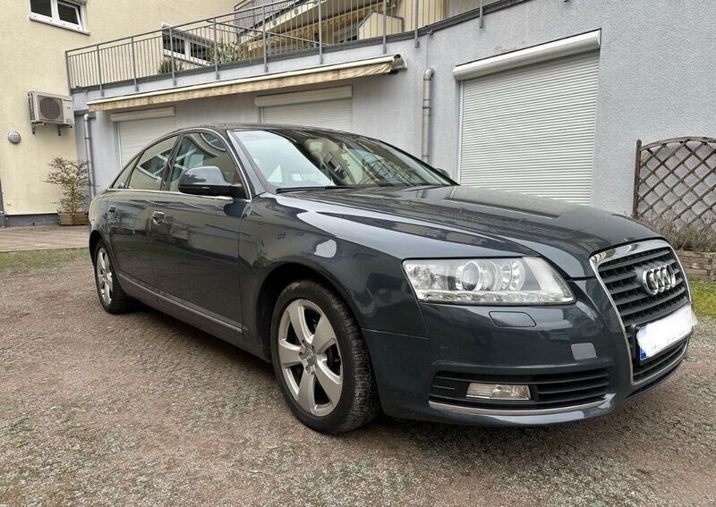 Gebraucht Audi A6 190 PS (139 kW) 2010 Schwarz Limousine