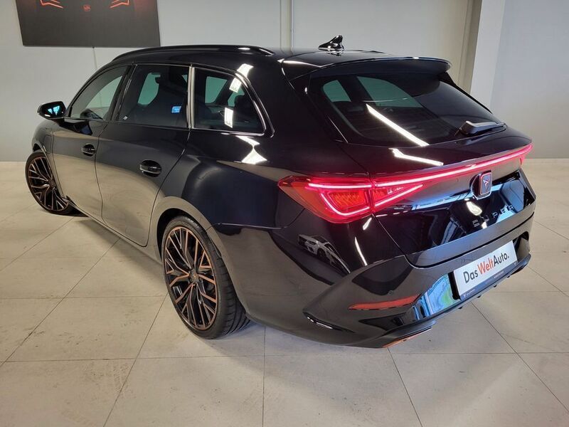 Gebraucht Cupra Leon VZ 245 PS (180 kW) 2023 Midnight schwarz Kombi