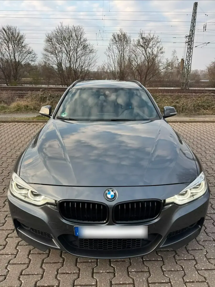 Brugt BMW 320 Performance 190 HK (139 kW) 2017 Grå Stationcar