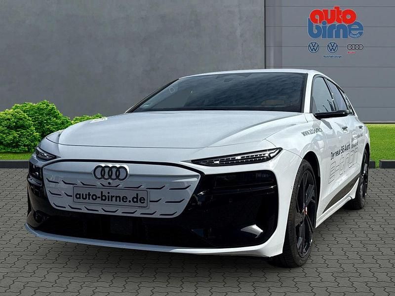 Gletscherweiß metallic Gebraucht 2025 Audi S6 e-tron Sport Limousine | 98.880 € - Bild 1/4