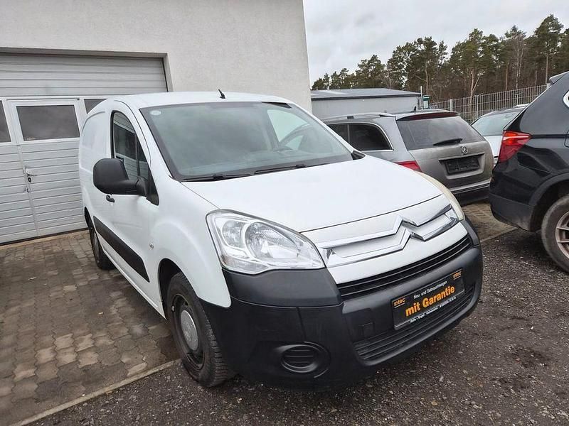 Gebraucht Citroën Berlingo 98 PS (72 kW) 2012 Weiß Van / Kleinbus