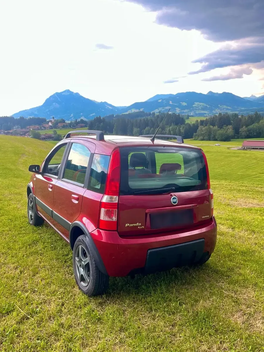 Gebraucht Fiat Panda 4x4 Climbing 60 PS (44 kW) 2005 Rot Kleinwagen