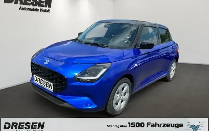 Neu Suzuki Swift Comfort 81 PS (59 kW) 2026 Blau Kleinwagen