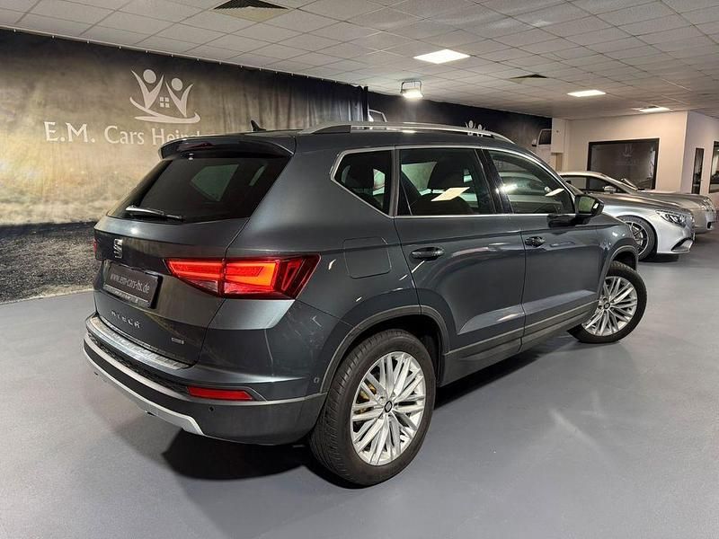 Gebraucht Seat Ateca 4Drive 190 PS (139 kW) 2018 Grau SUV