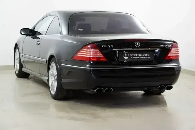 Gebraucht Mercedes CL55 AMG AMG 500 PS (367 kW) 2003 Obsidianschwarz  lack Coupé