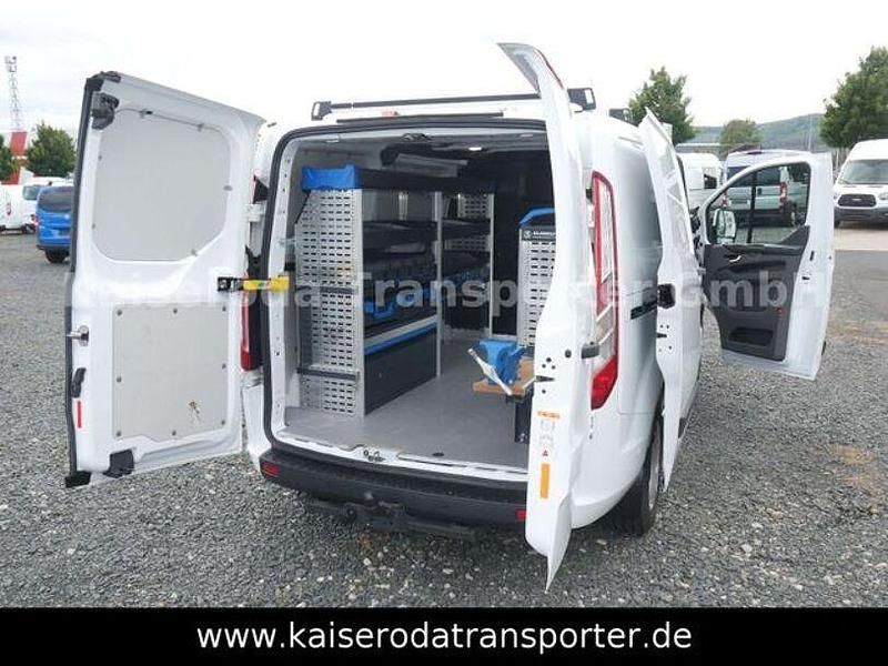 Weiss Gebraucht 2022 Ford Transit Custom | 24.900 € (Superpreis) - Bild 1/3