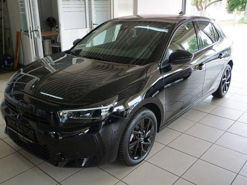 Gebraucht Opel Corsa 101 PS (74 kW) 2024 Schwarz Limousine