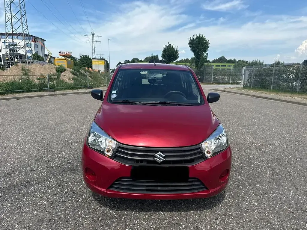 Gebraucht Suzuki Celerio Comfort 68 PS (50 kW) 2015 Rot Kleinwagen